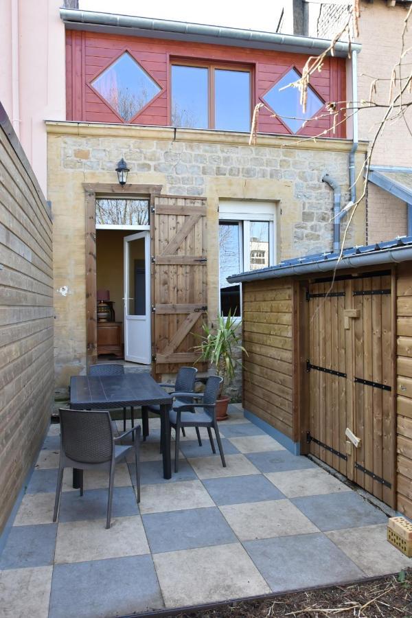 La Maison Aux Jardins Charleville-Mezieres Exterior foto